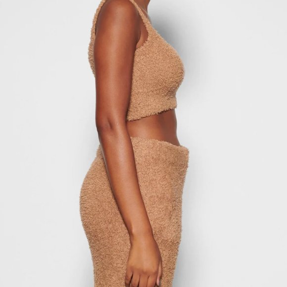 Skims Cozy Bralette AND Jogger SET - Picture 5 of 12